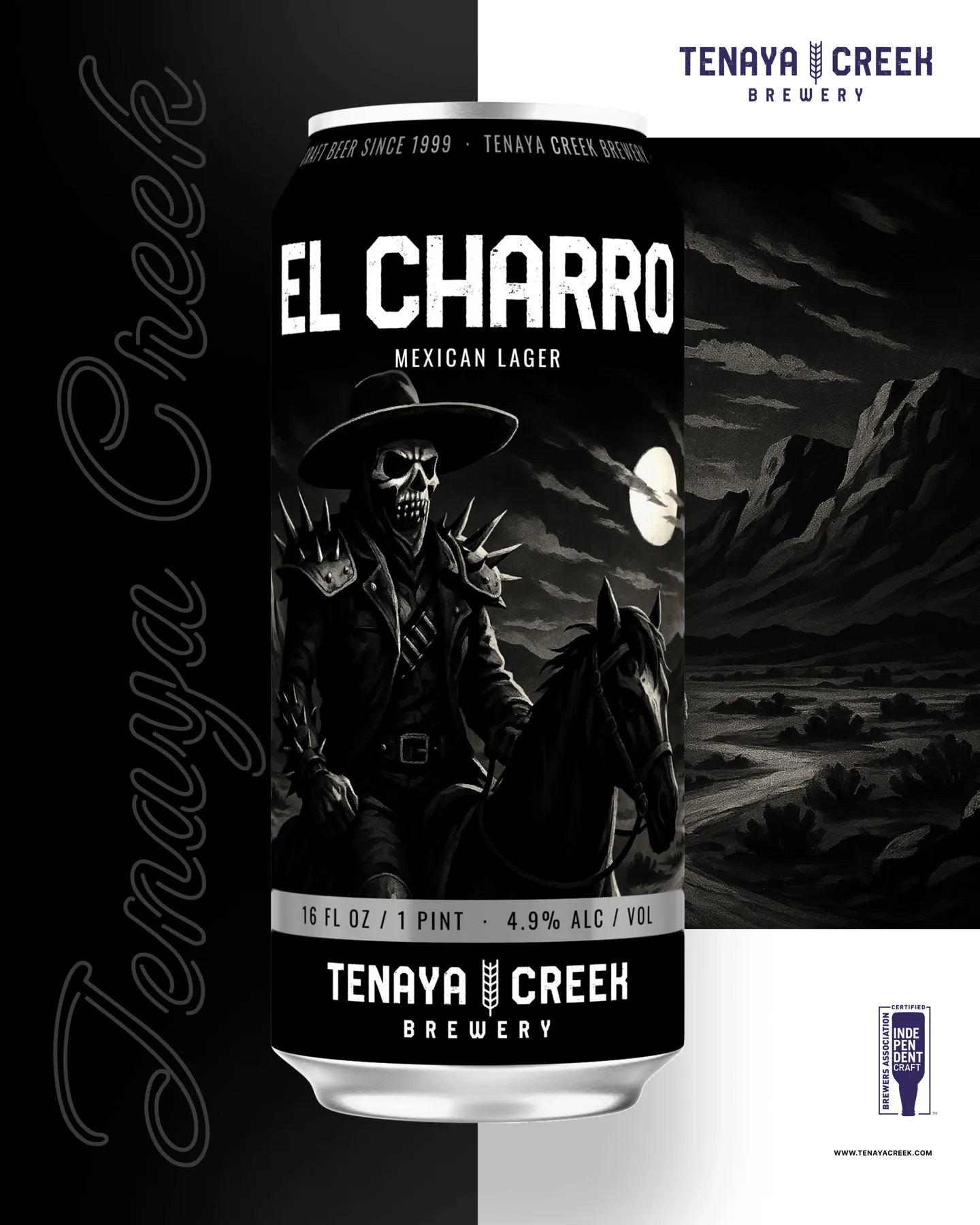 El Charro · Can presentation