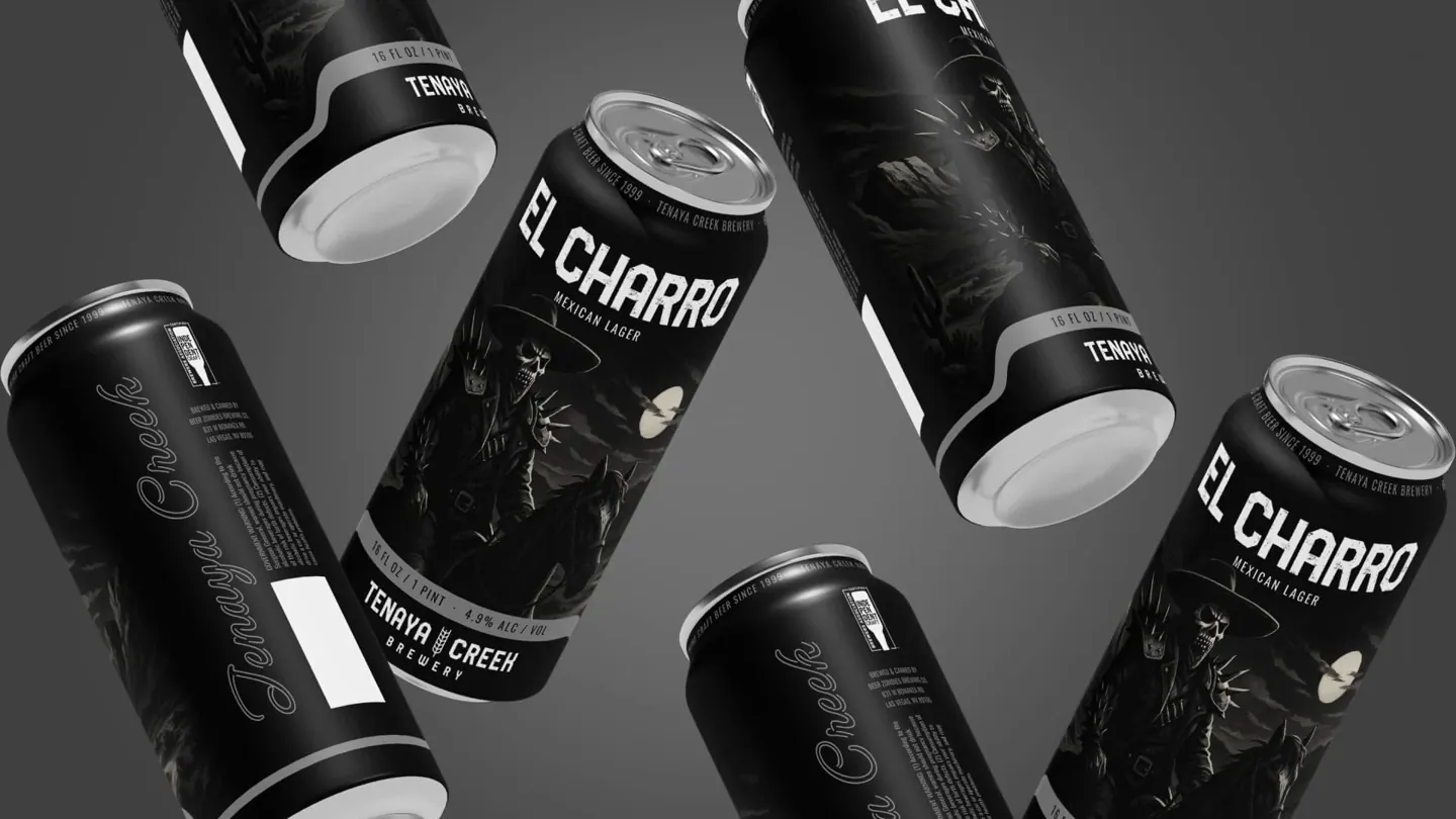 El Charro · Packaging composition