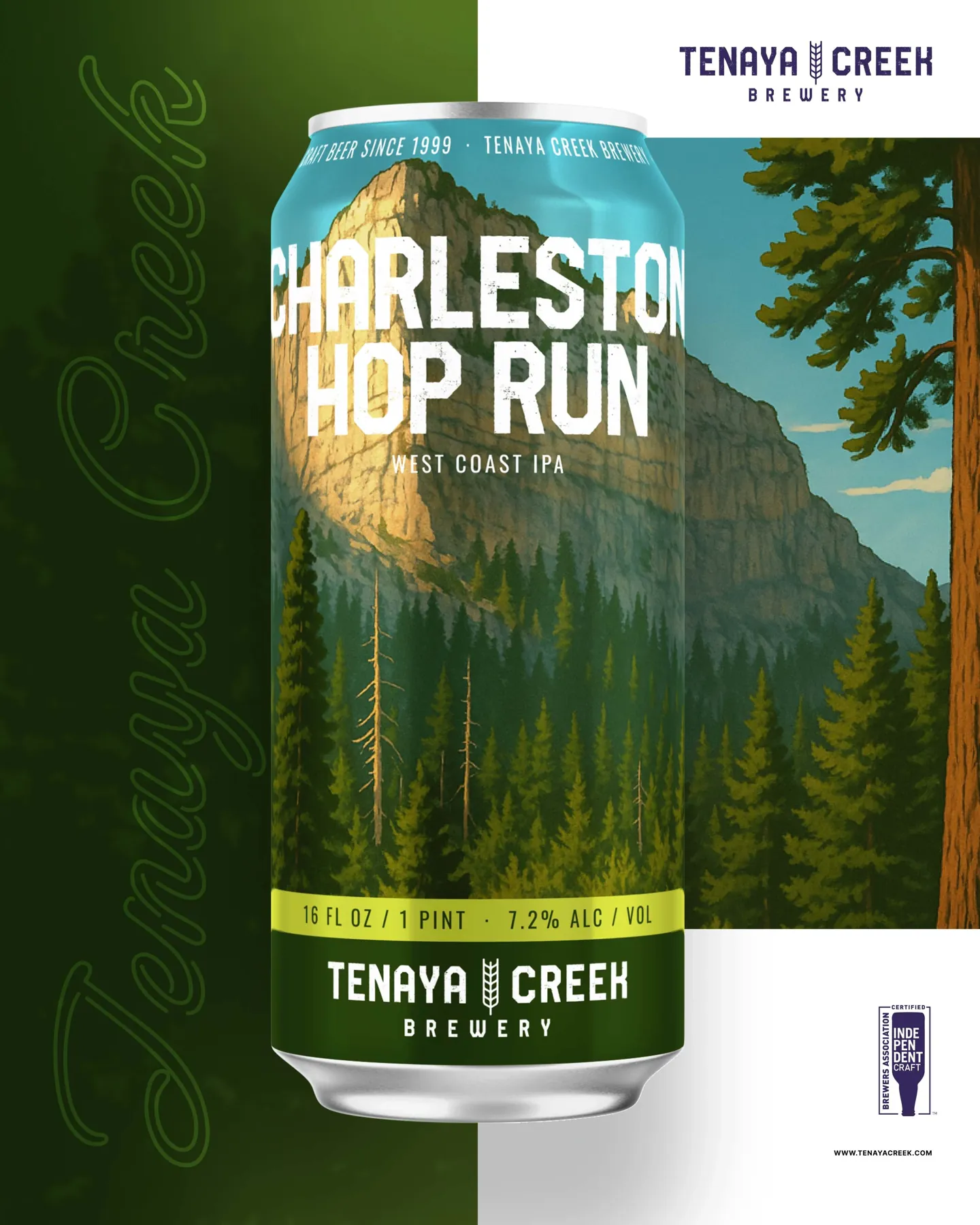 Charleston Hop Run · Can presentation