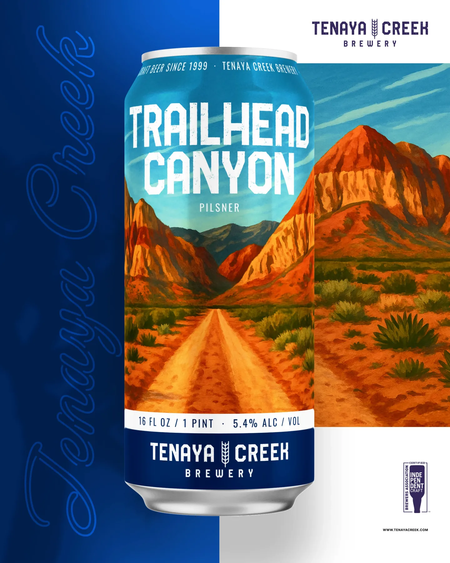 Trailhead Canyon · Can presentation