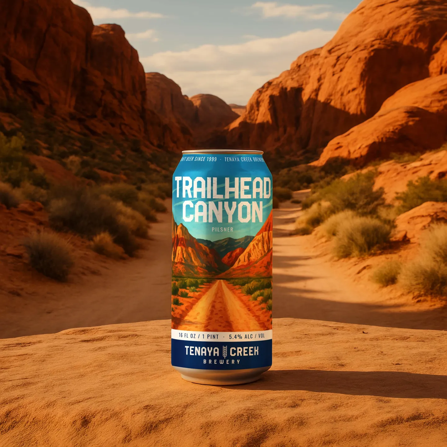 Trailhead Canyon · Canyon presentation