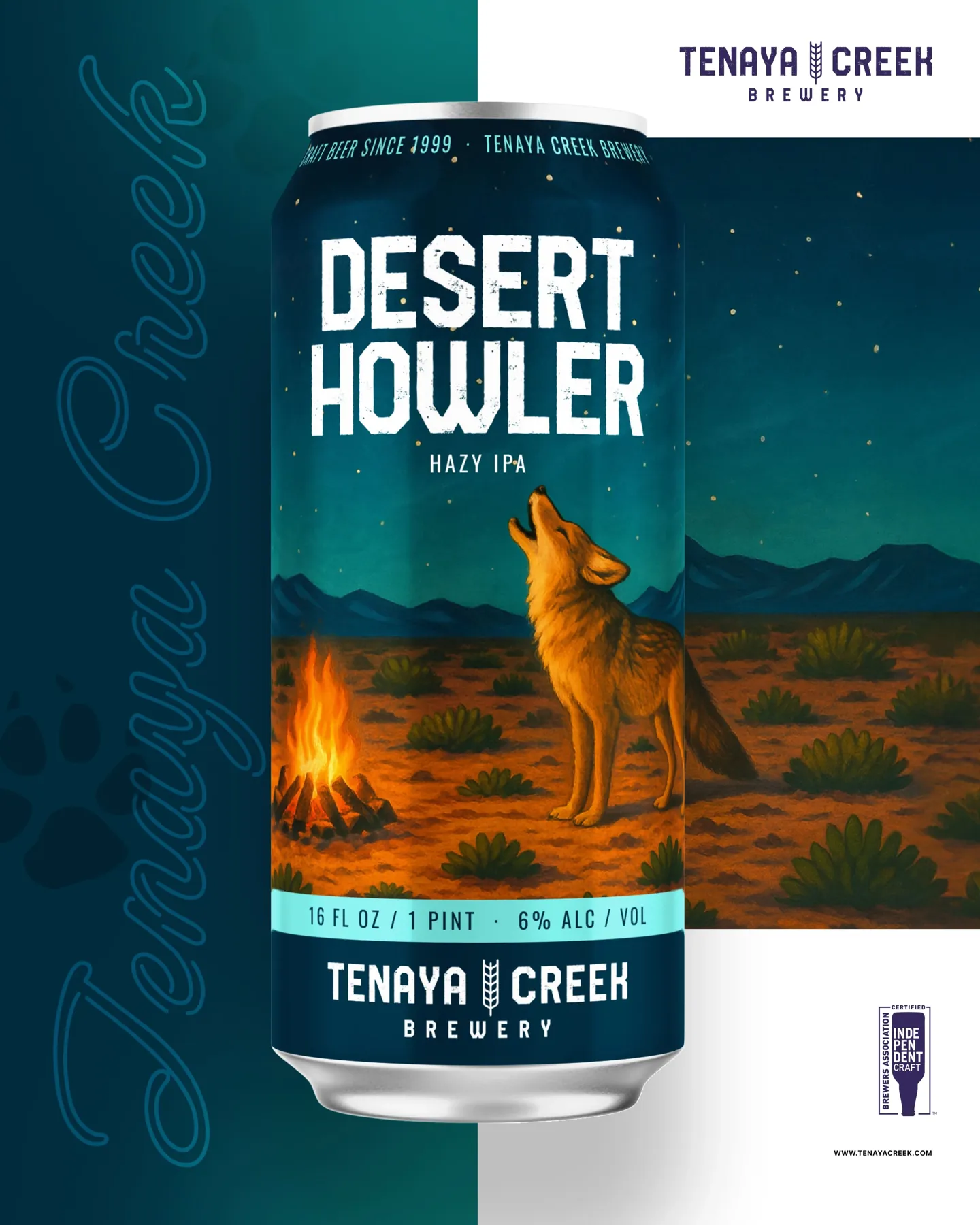 Desert Howler · Can presentation