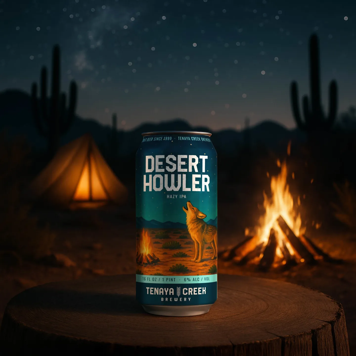 Desert Howler · Campfire presentation