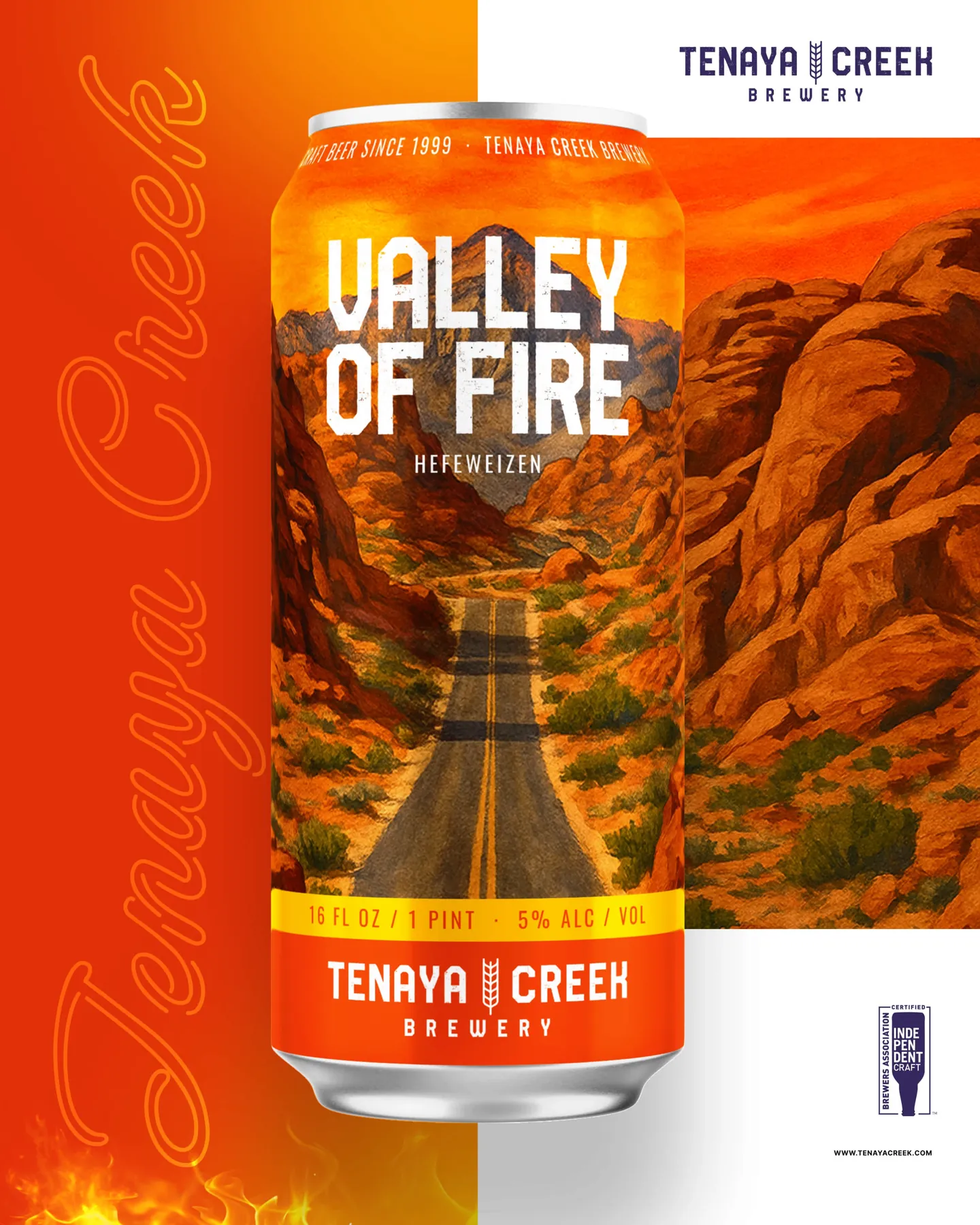 Valley of Fire · Can presentation