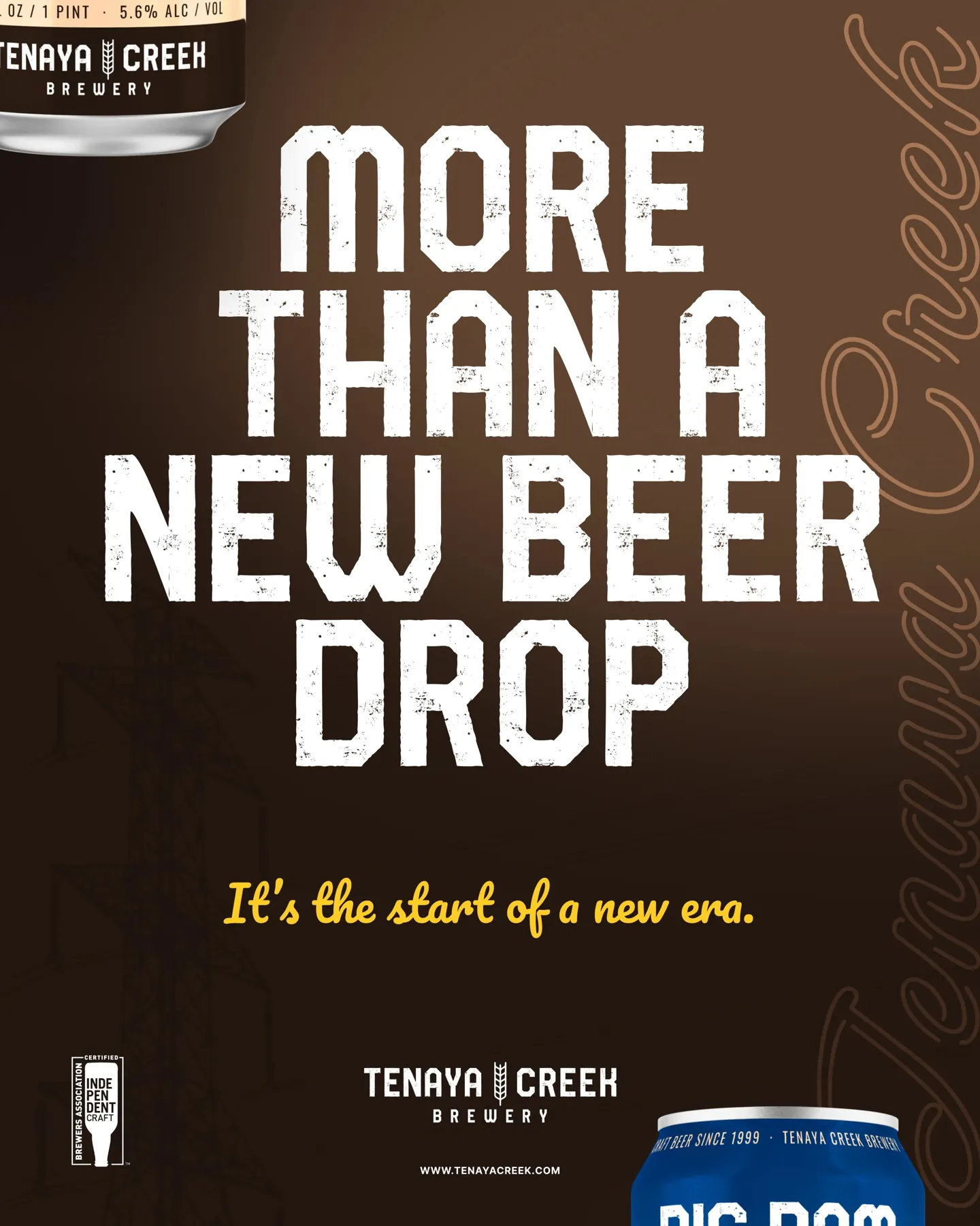More than a new beer drop · Brand campaign