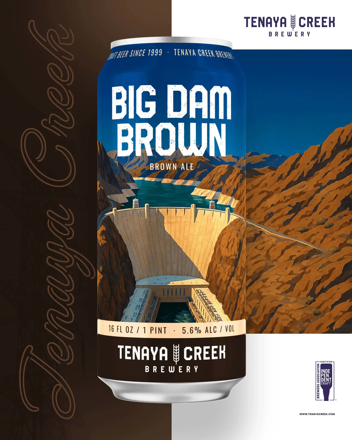 Big Dam Brown · Can presentation