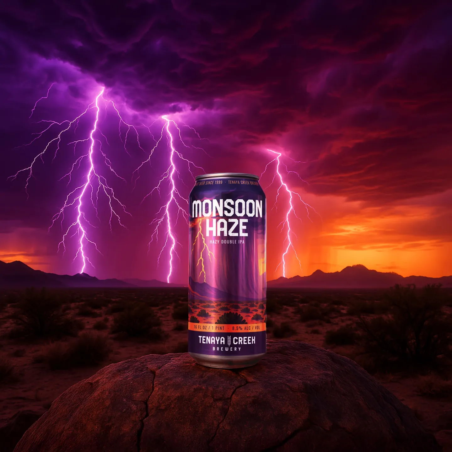 Monsoon Haze · Storm presentation