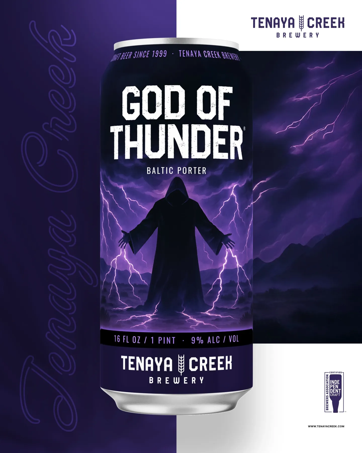 God of Thunder · Can presentation
