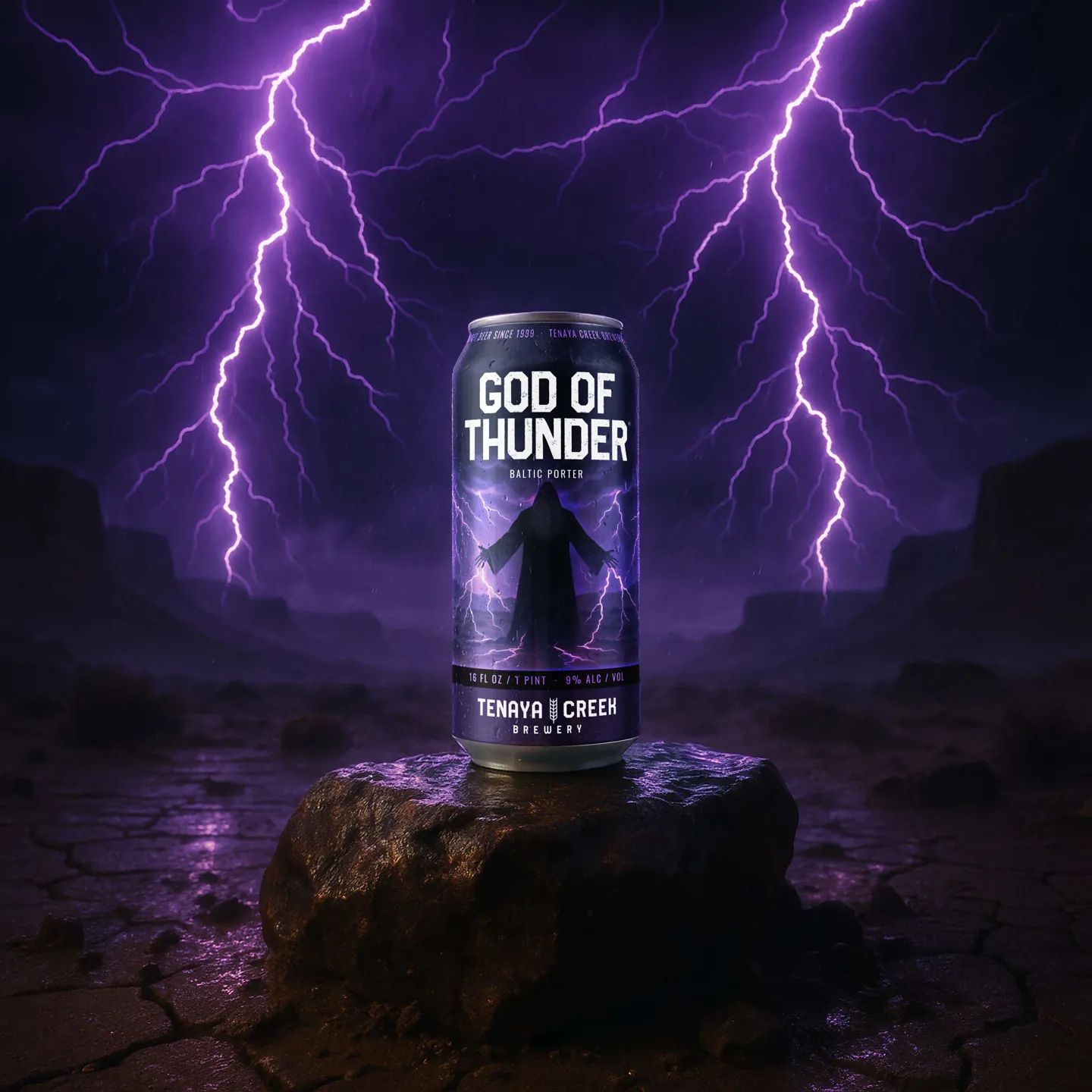 God of Thunder · Lightning presentation