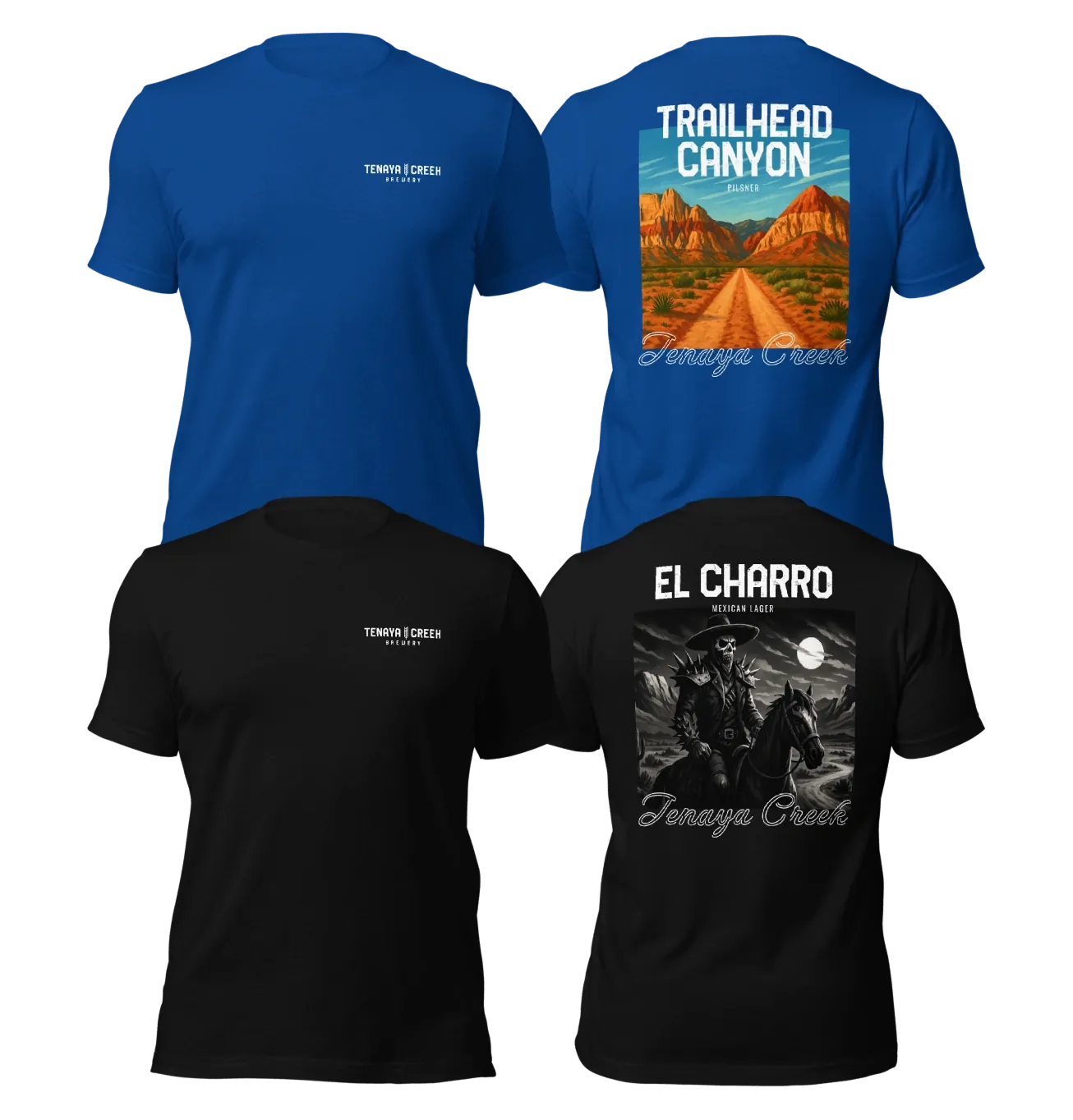 Trailhead Canyon & El Charro · Apparel applications